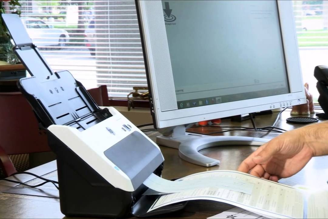 Lỗi Máy tính không nhận máy scan HP